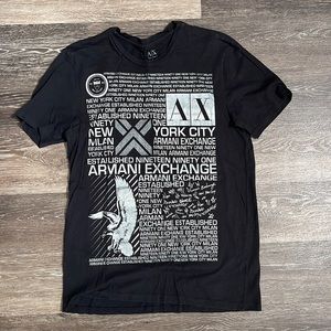 Armani Exchange Men’s Graphic Tee